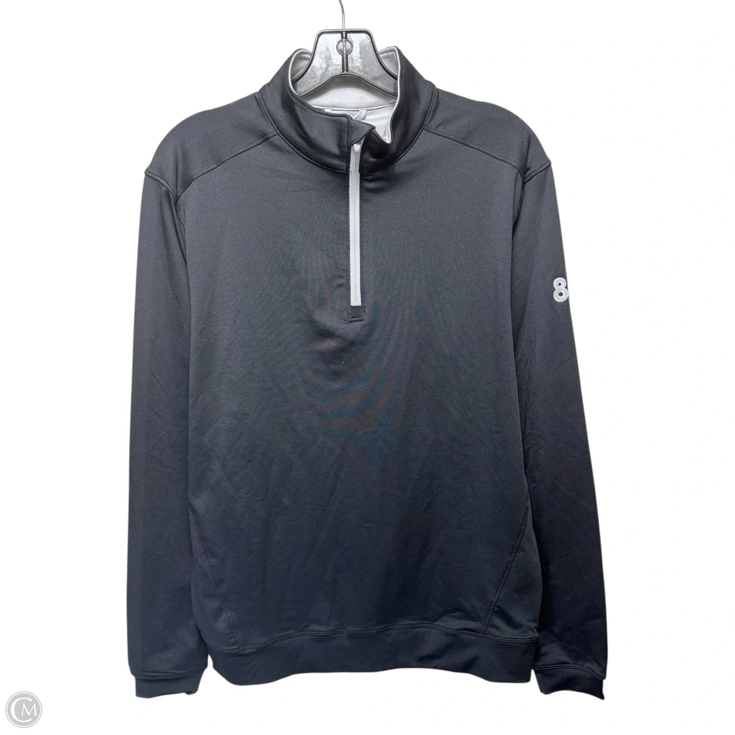 Athletic Jacket By level wear In Black, Size: S