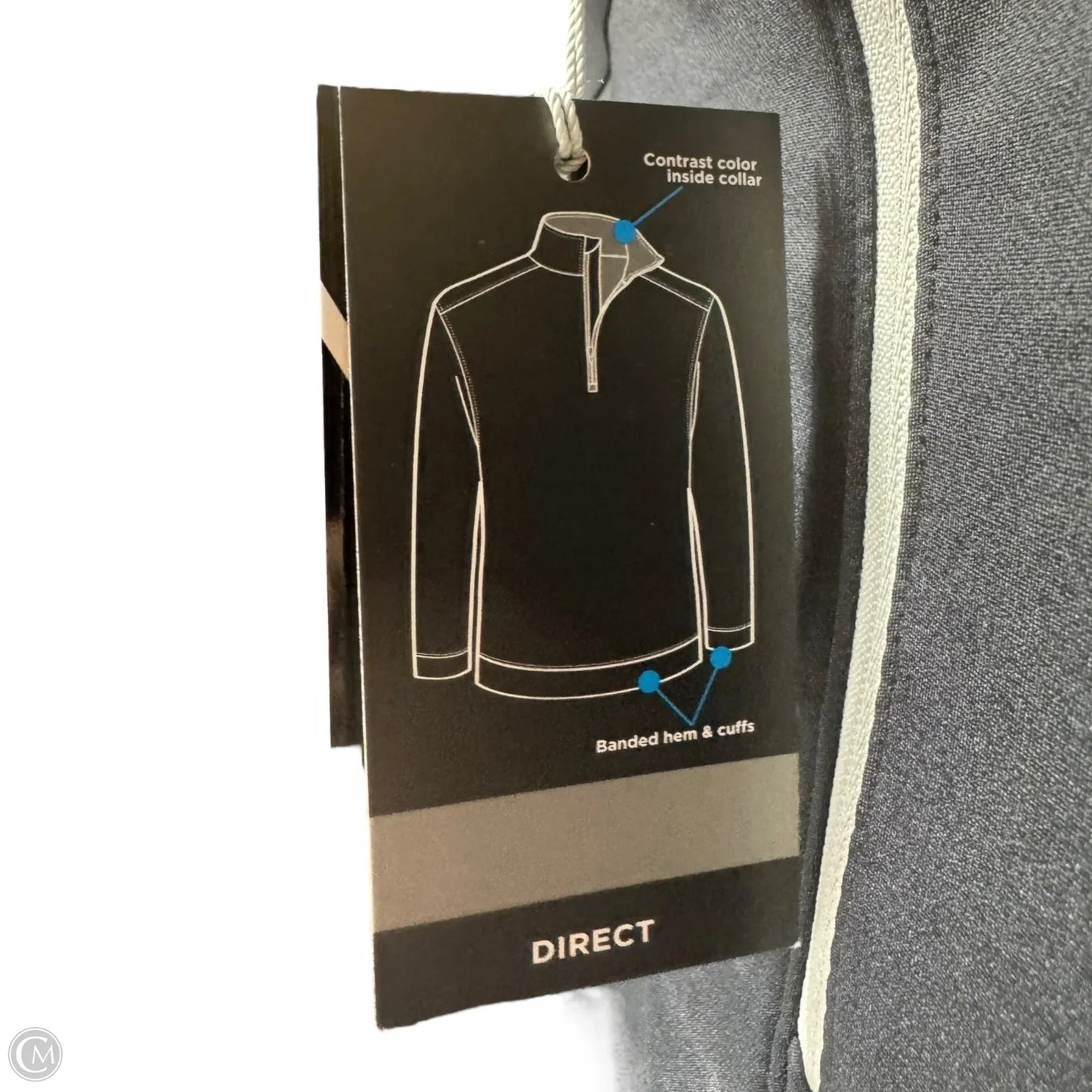 Athletic Jacket By level wear In Black, Size: S