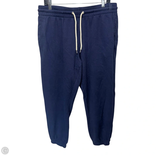 Athletic Pants By Gap In Navy, Size: L