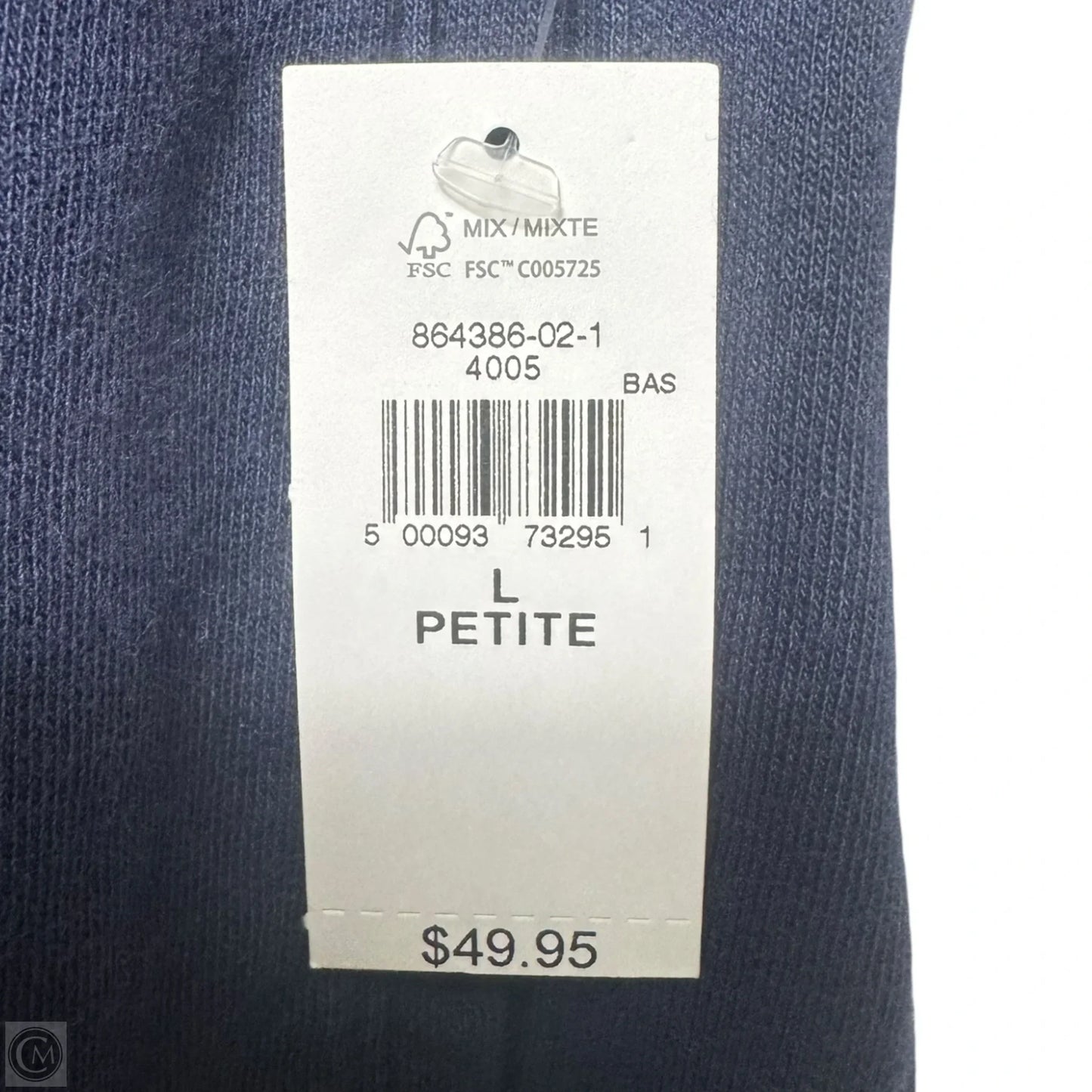 Athletic Pants By Gap In Navy, Size: L