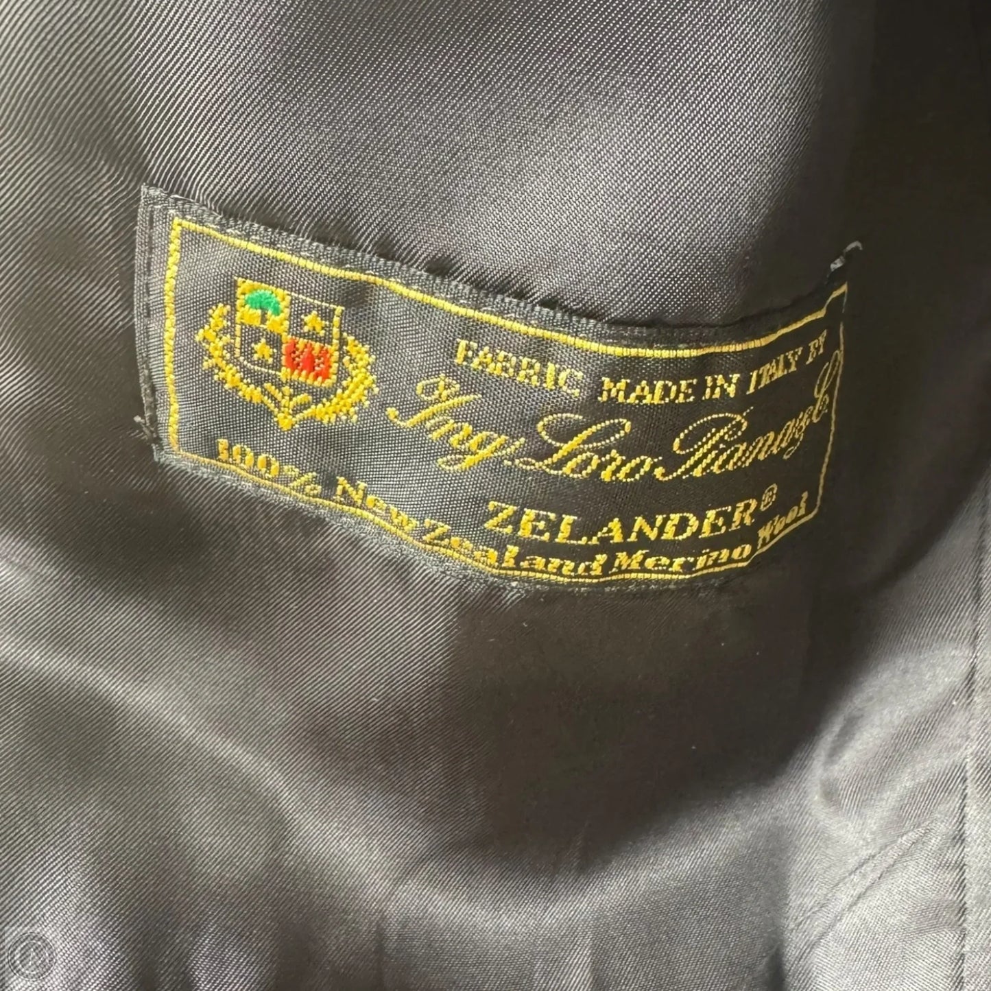 Merino Wool Blazer By Brooks Brothers In Brown, Size: 12