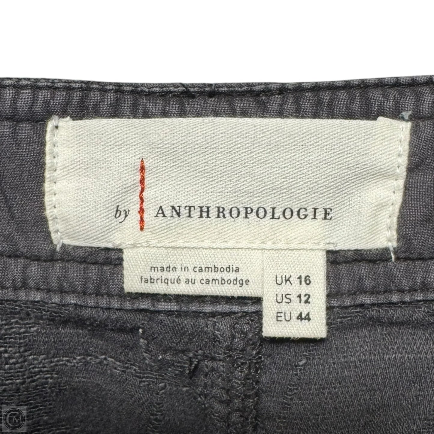 Pants Cargo & Utility By Anthropologie In Grey, Size: 12