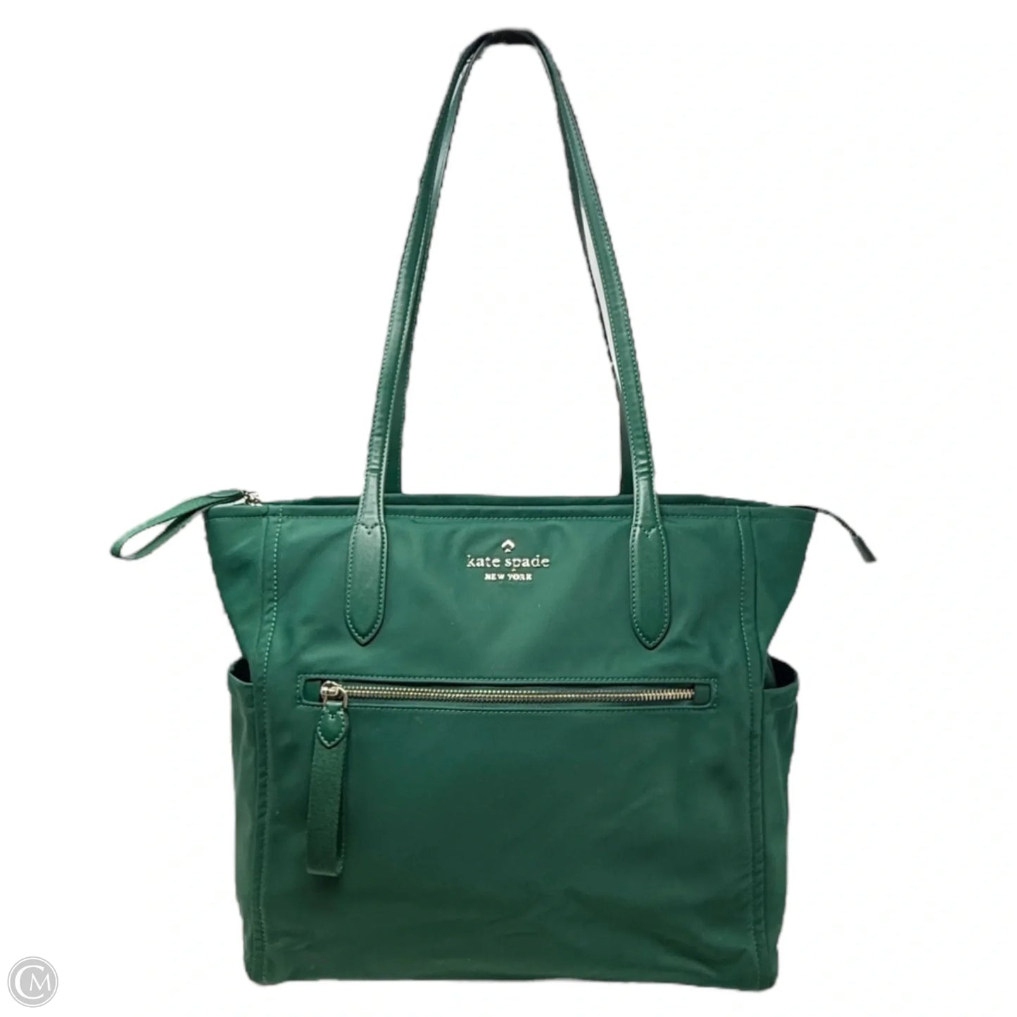 Chelsea Nylon Satchel Designer By Kate Spade, Size: Large