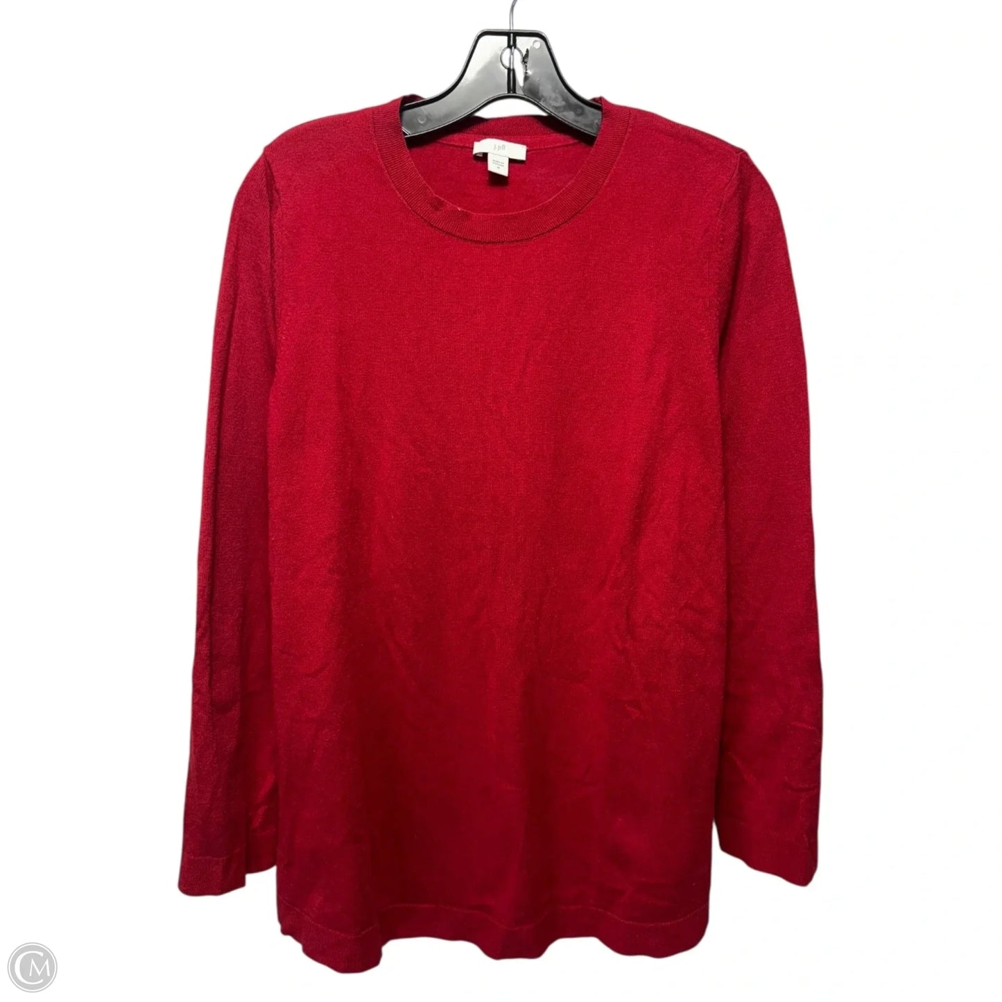 Sweater By J. Jill In Red, Size: M