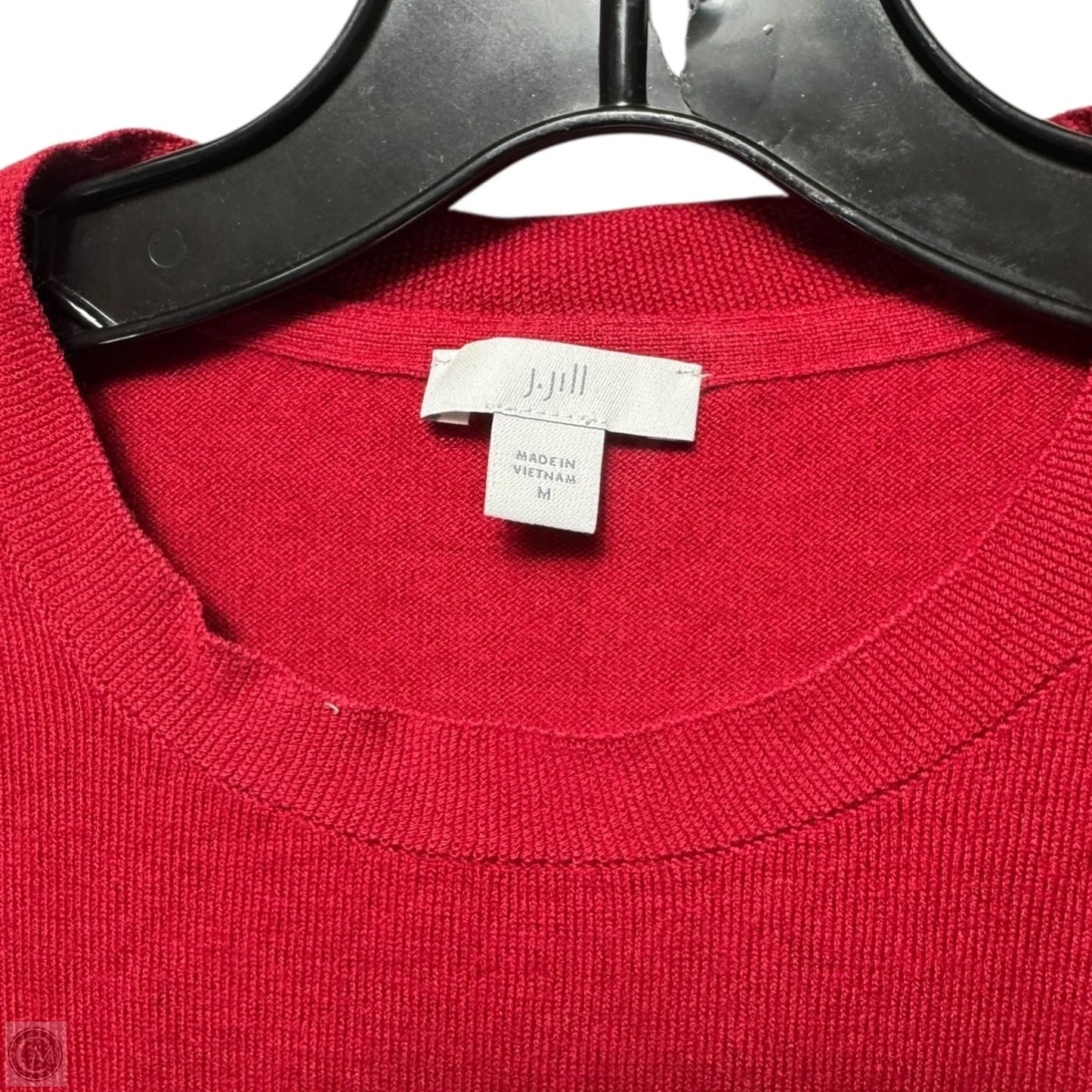 Sweater By J. Jill In Red, Size: M
