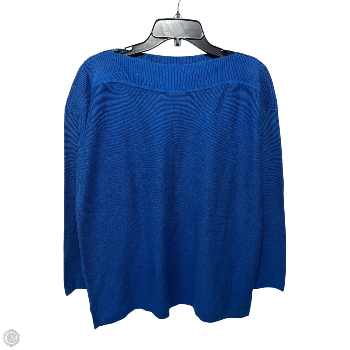 Sweater By J. Jill In Blue, Size: M