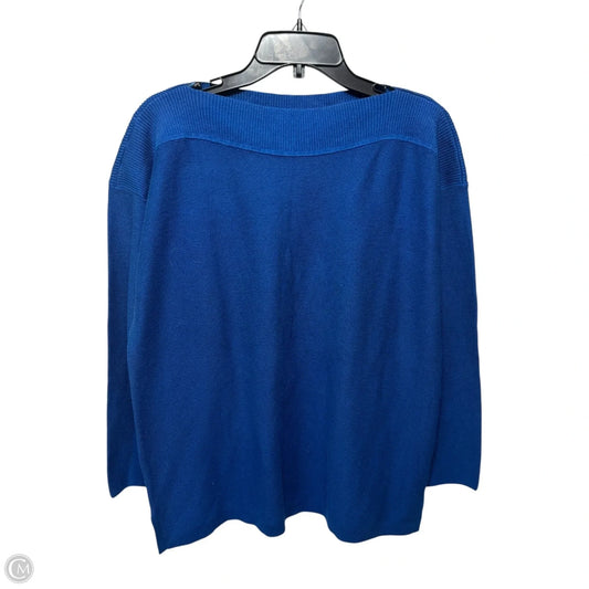 Sweater By J. Jill In Blue, Size: M