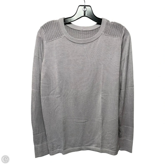 Back to Balance Long Sleeve Sweater By Lululemon In Grey, Size: XS