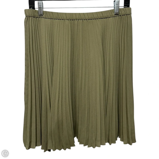 Skirt Mini & Short By Banana Republic In Green, Size: 8