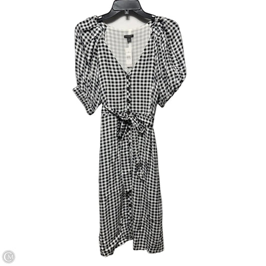 Dress Casual Short By Ann Taylor In Checkered Pattern, Size: 4