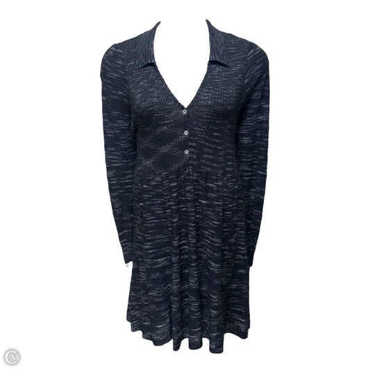 Rain Or Shine Sweater Dress By Free People In Blue, Size: L