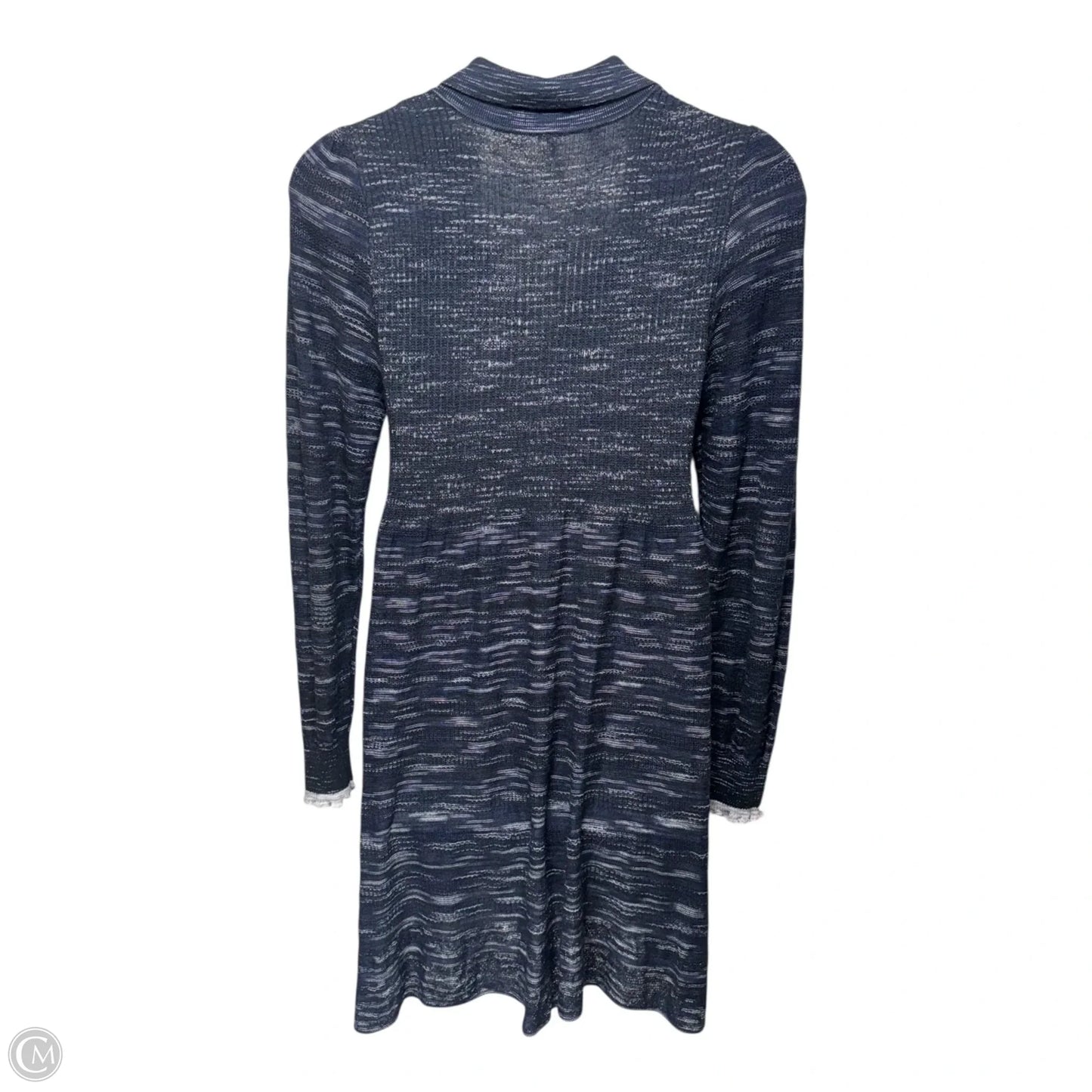 Rain Or Shine Sweater Dress By Free People In Blue, Size: L