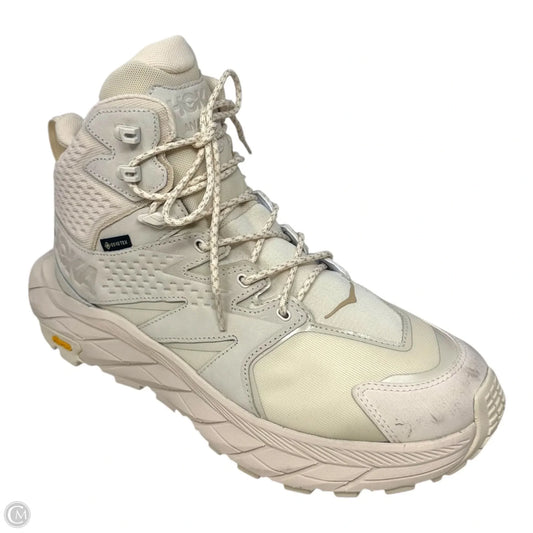 Anacapa Shoes Athletic By Hoka In Cream, Size: 10