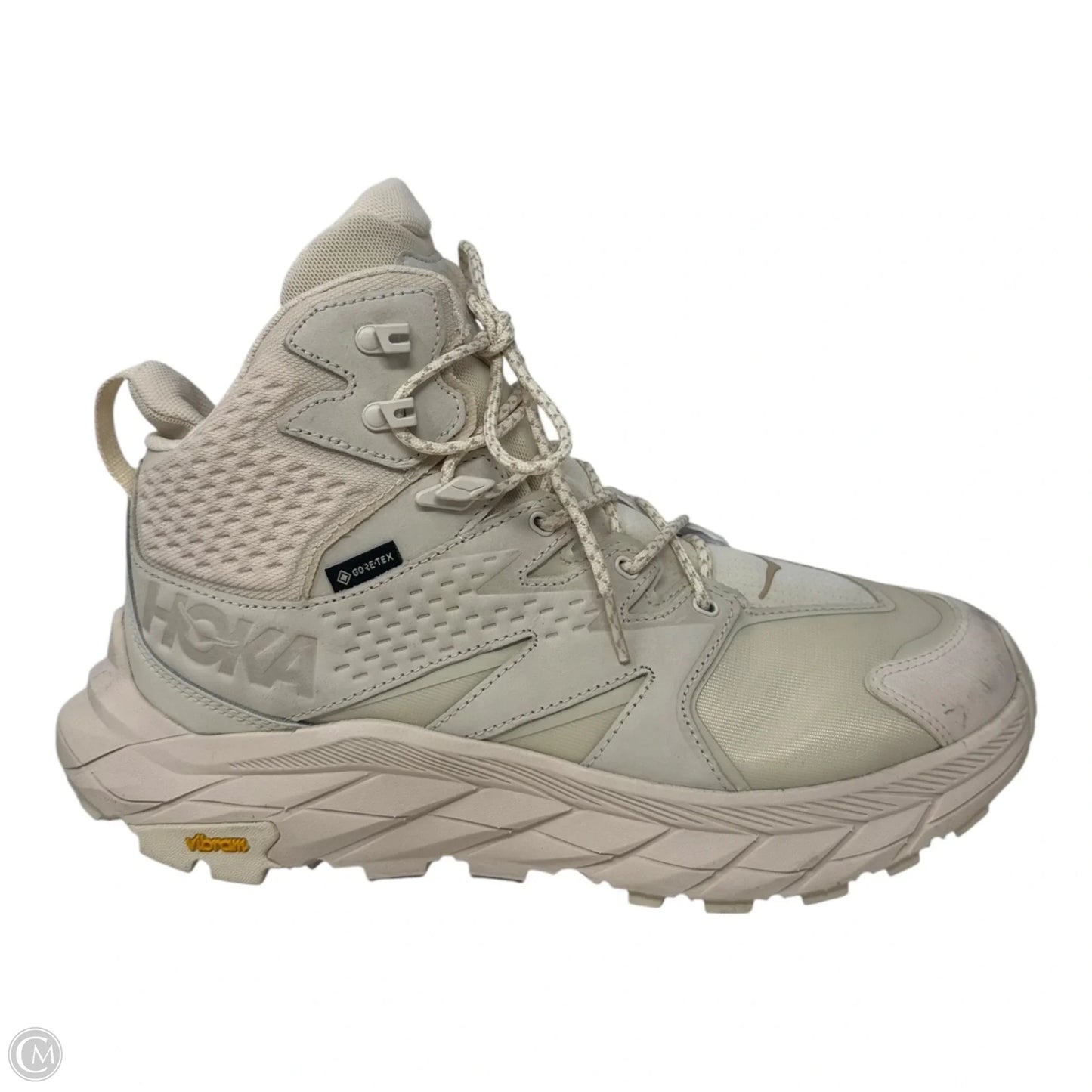 Anacapa Shoes Athletic By Hoka In Cream, Size: 10