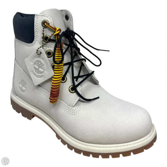 Waterproof Boots Combat By Timberland In White, Size: 8.5