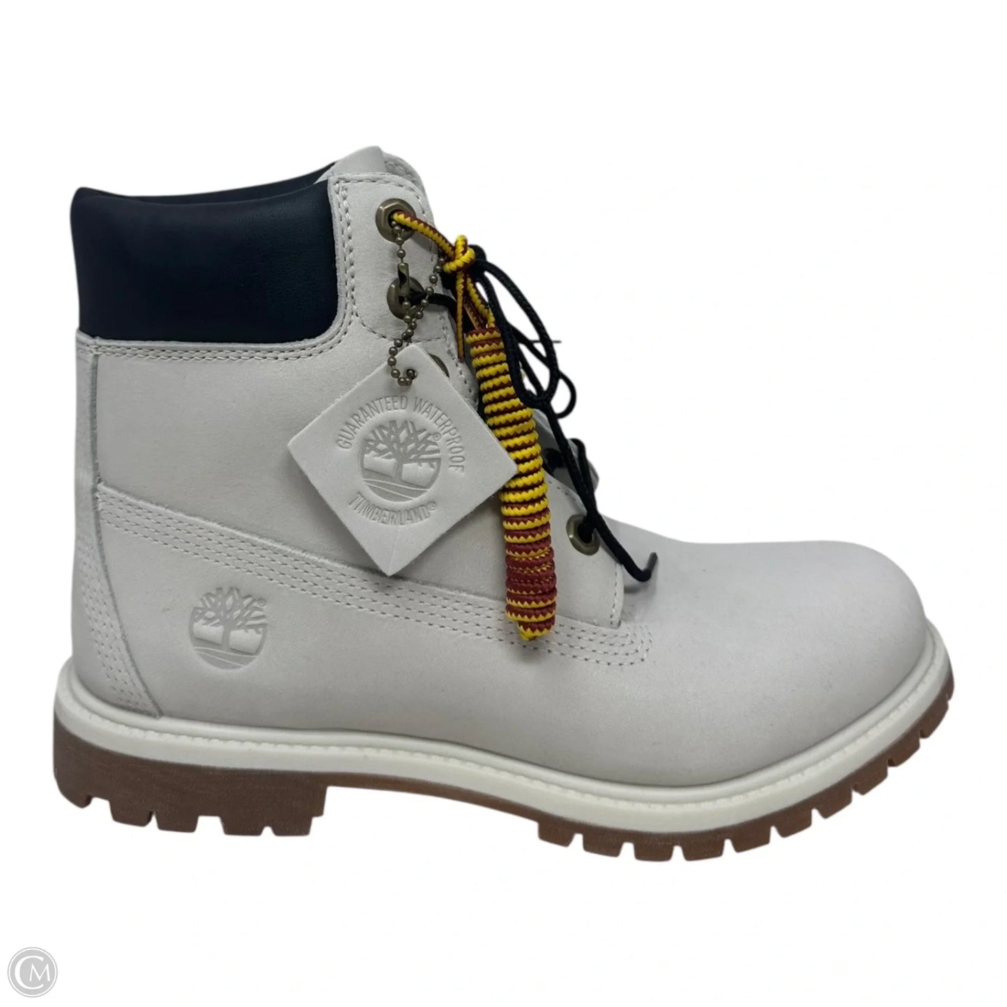 Waterproof Boots Combat By Timberland In White, Size: 8.5