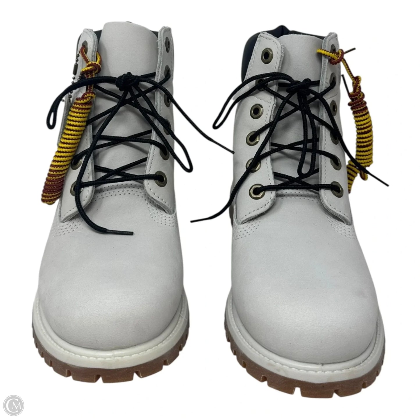 Waterproof Boots Combat By Timberland In White, Size: 8.5