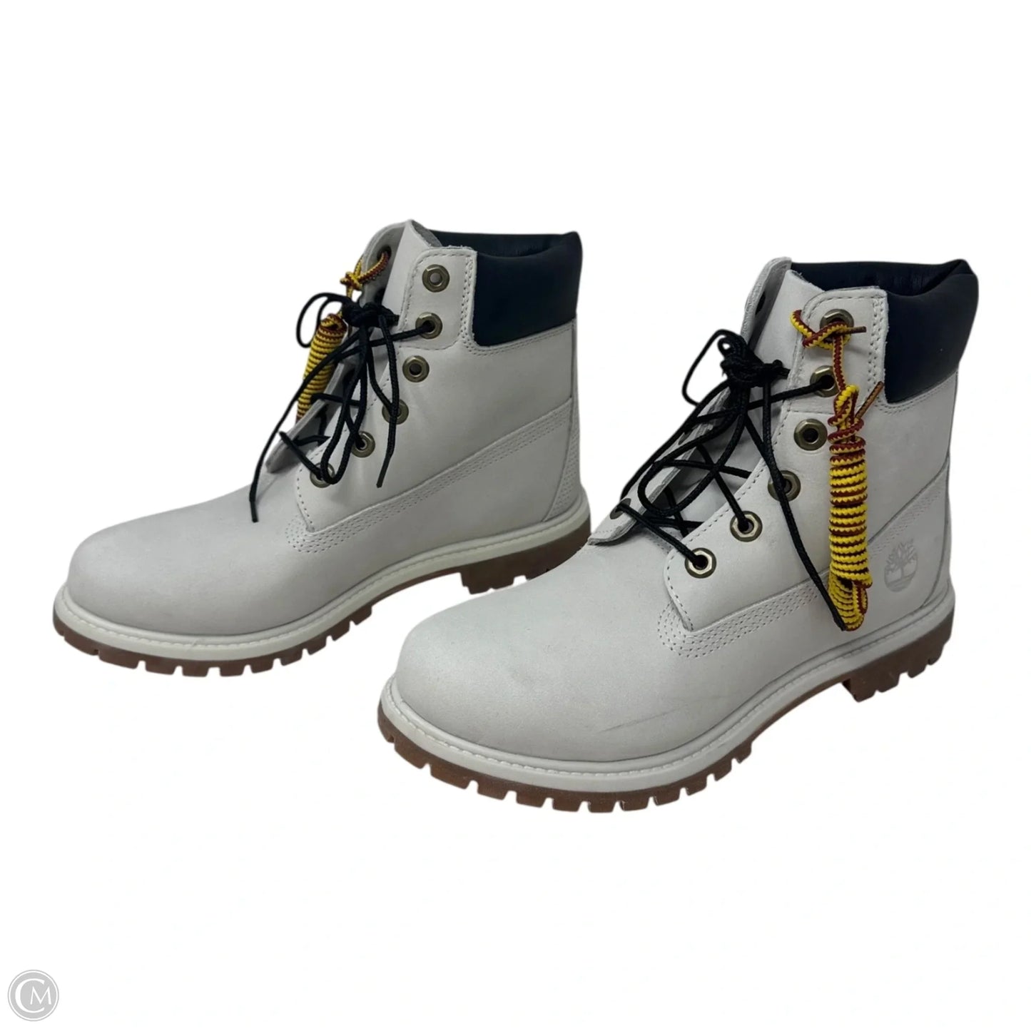 Waterproof Boots Combat By Timberland In White, Size: 8.5