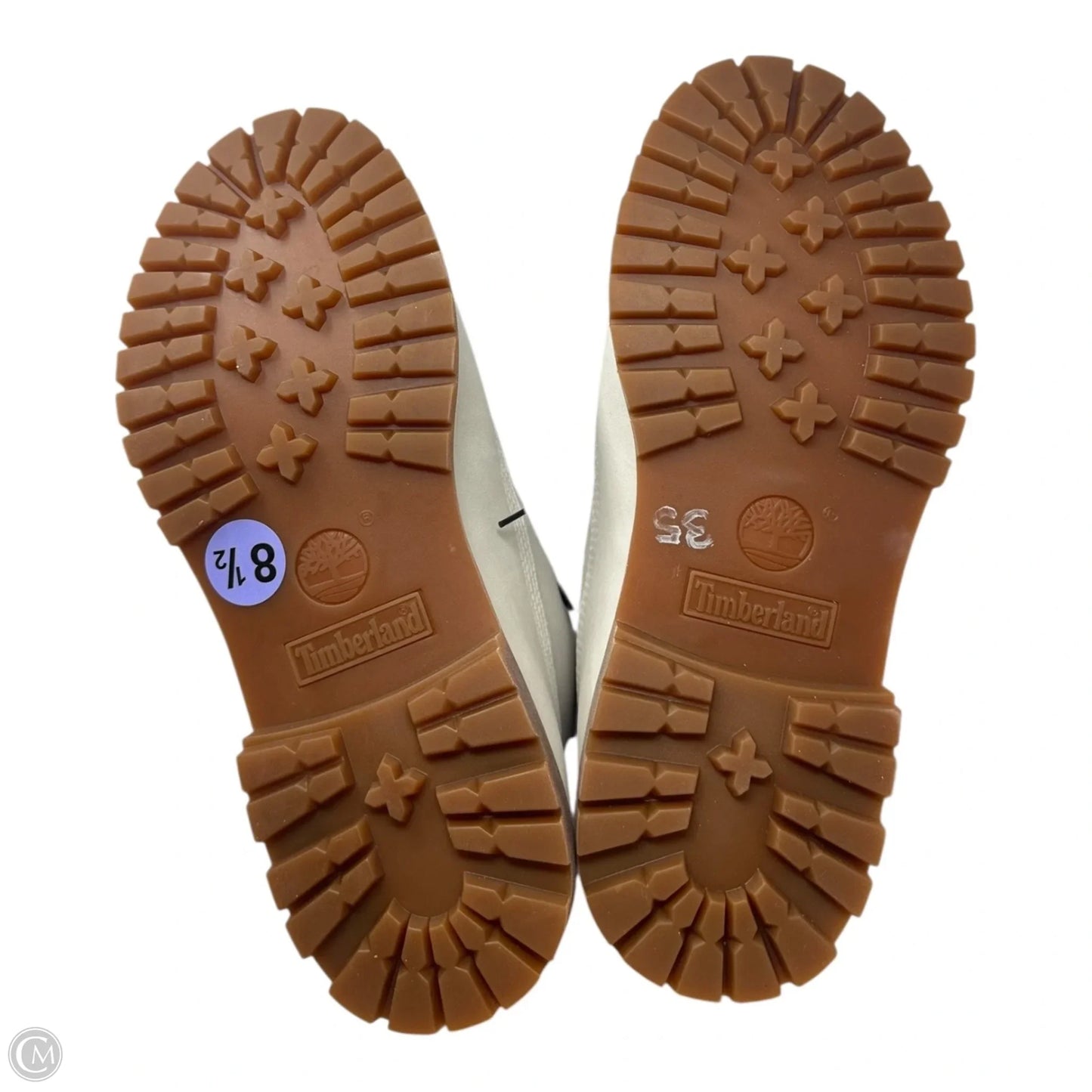 Waterproof Boots Combat By Timberland In White, Size: 8.5