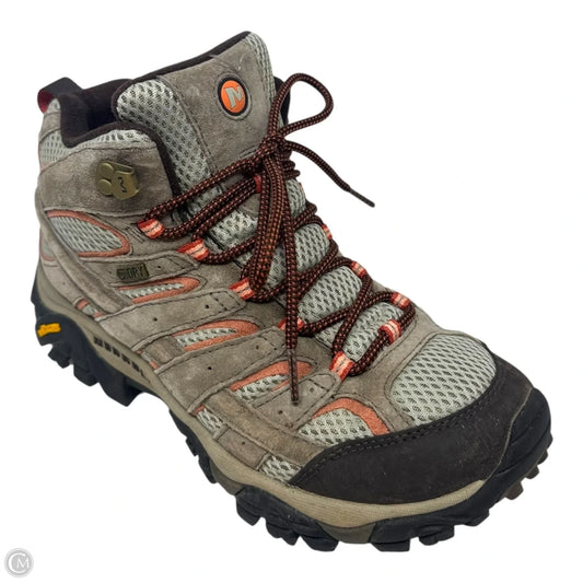 Boots Hiking By Merrell In Brown, Size: 9.5