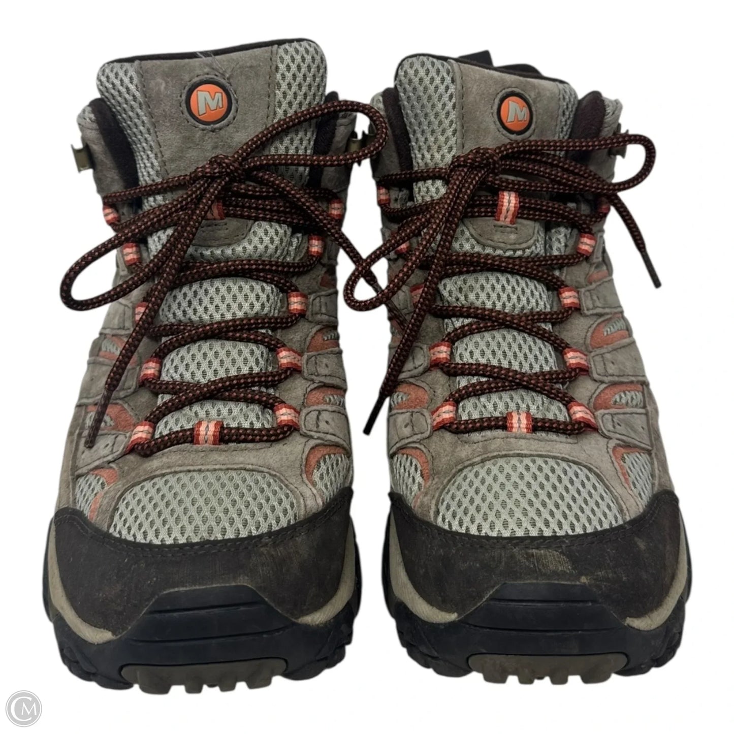 Boots Hiking By Merrell In Brown, Size: 9.5