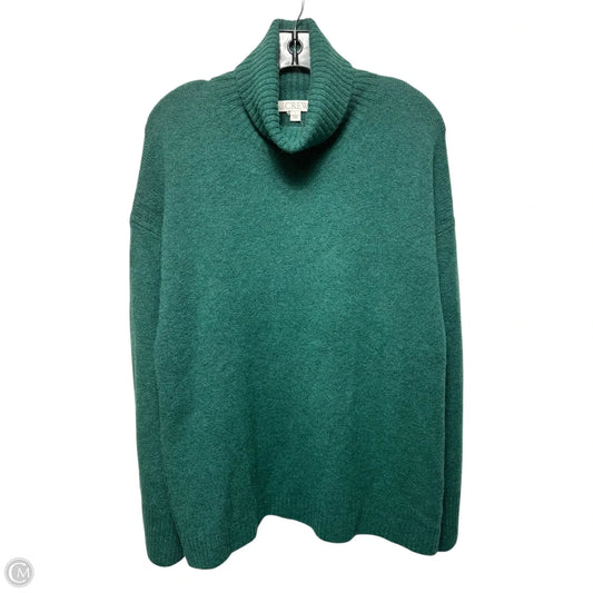 Sweater By J. Crew In Green, Size: L