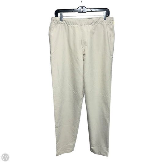 Athletic Pants By Lululemon In Tan, Size: L