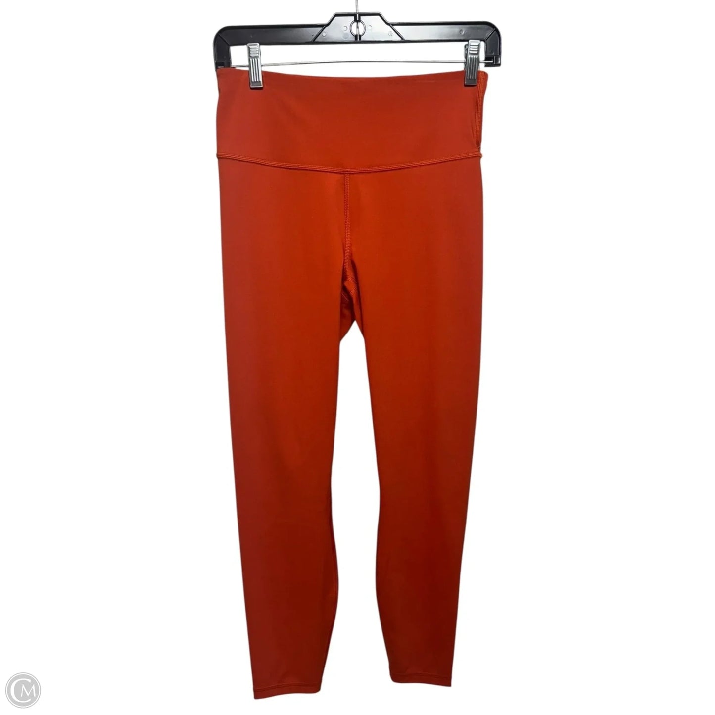 Athletic Leggings By The North Face In Orange, Size: M