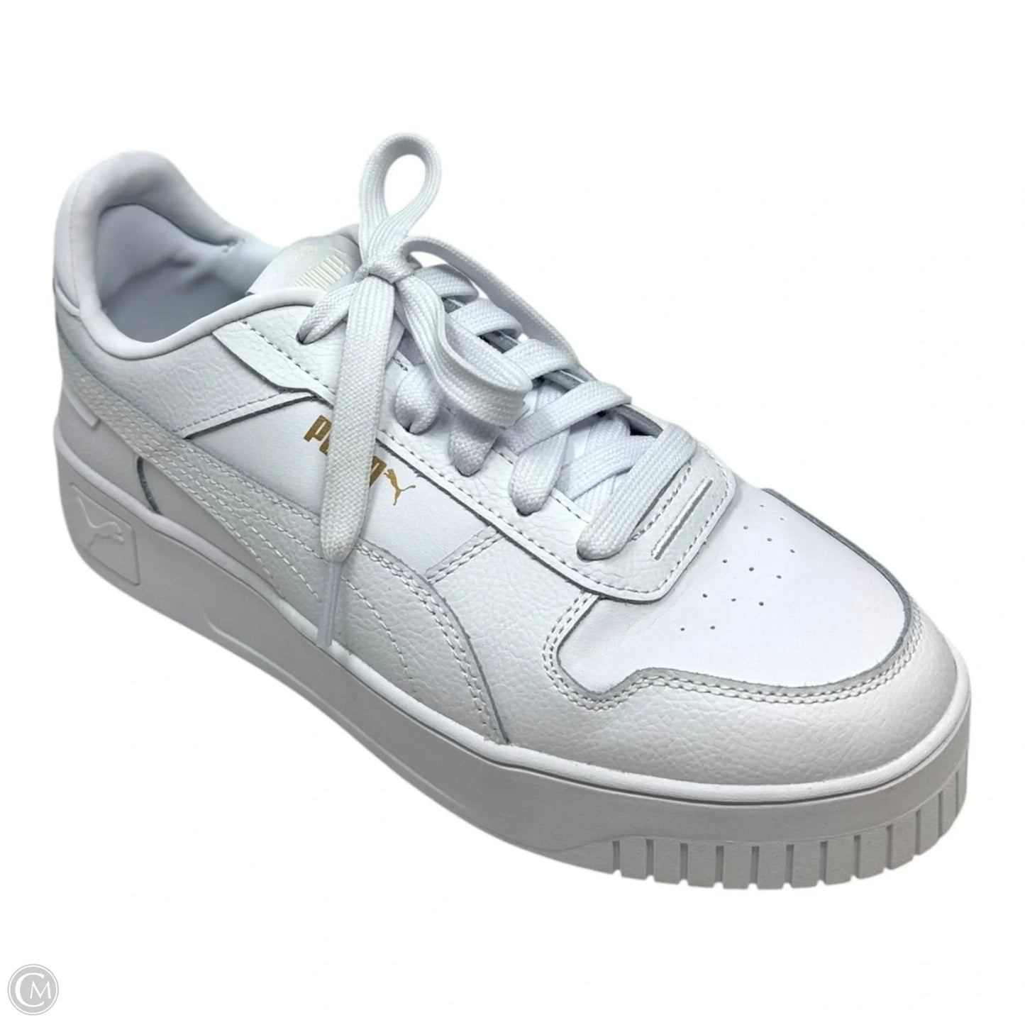 Carina Sneaker Shoes Athletic By Puma In White, Size: 9