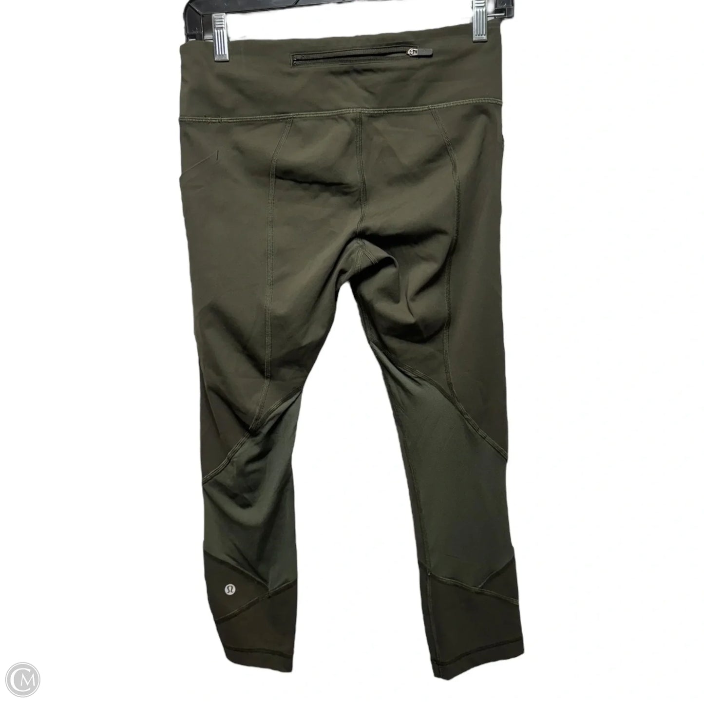 Athletic Leggings By Lululemon In Green, Size: 6