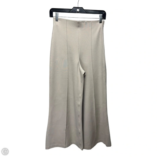 Pants Wide Leg Dress By Quince In Tan, Size: S