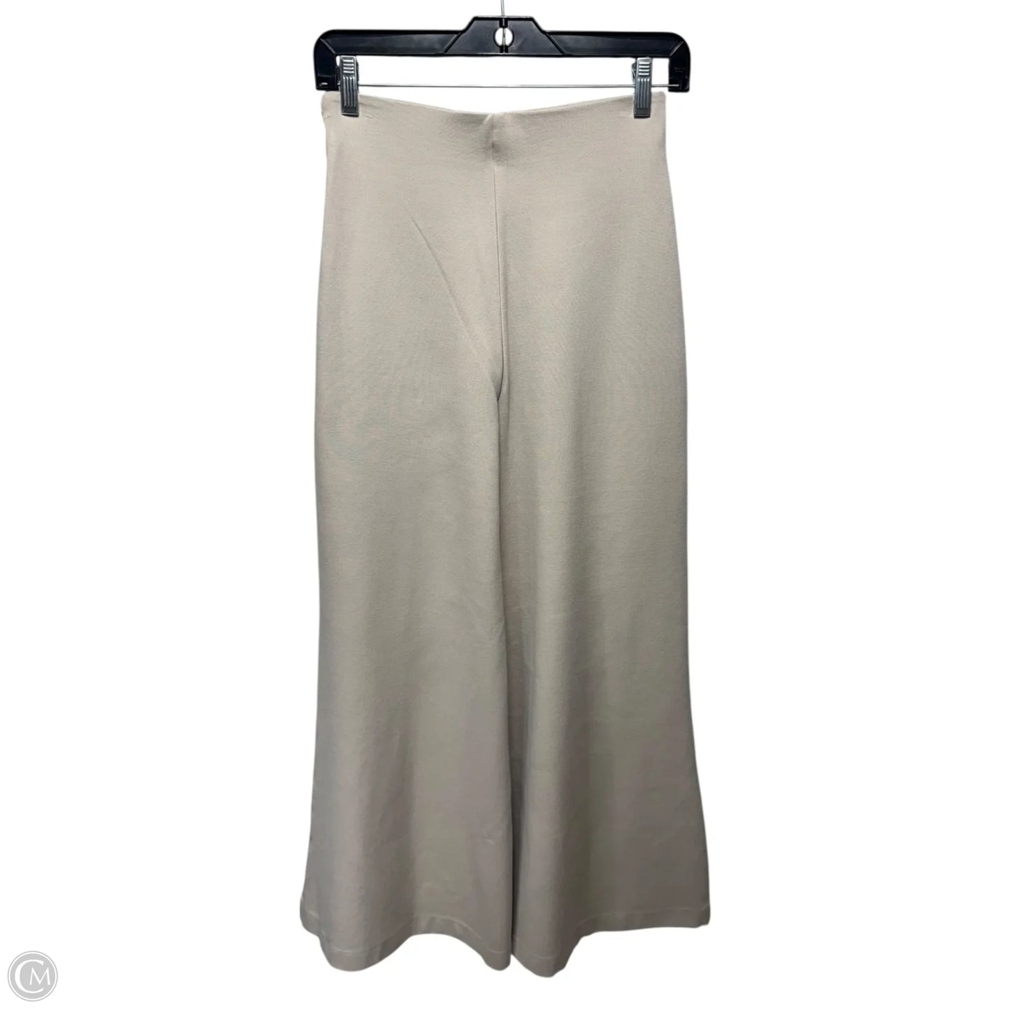 Pants Wide Leg Dress By Quince In Tan, Size: S