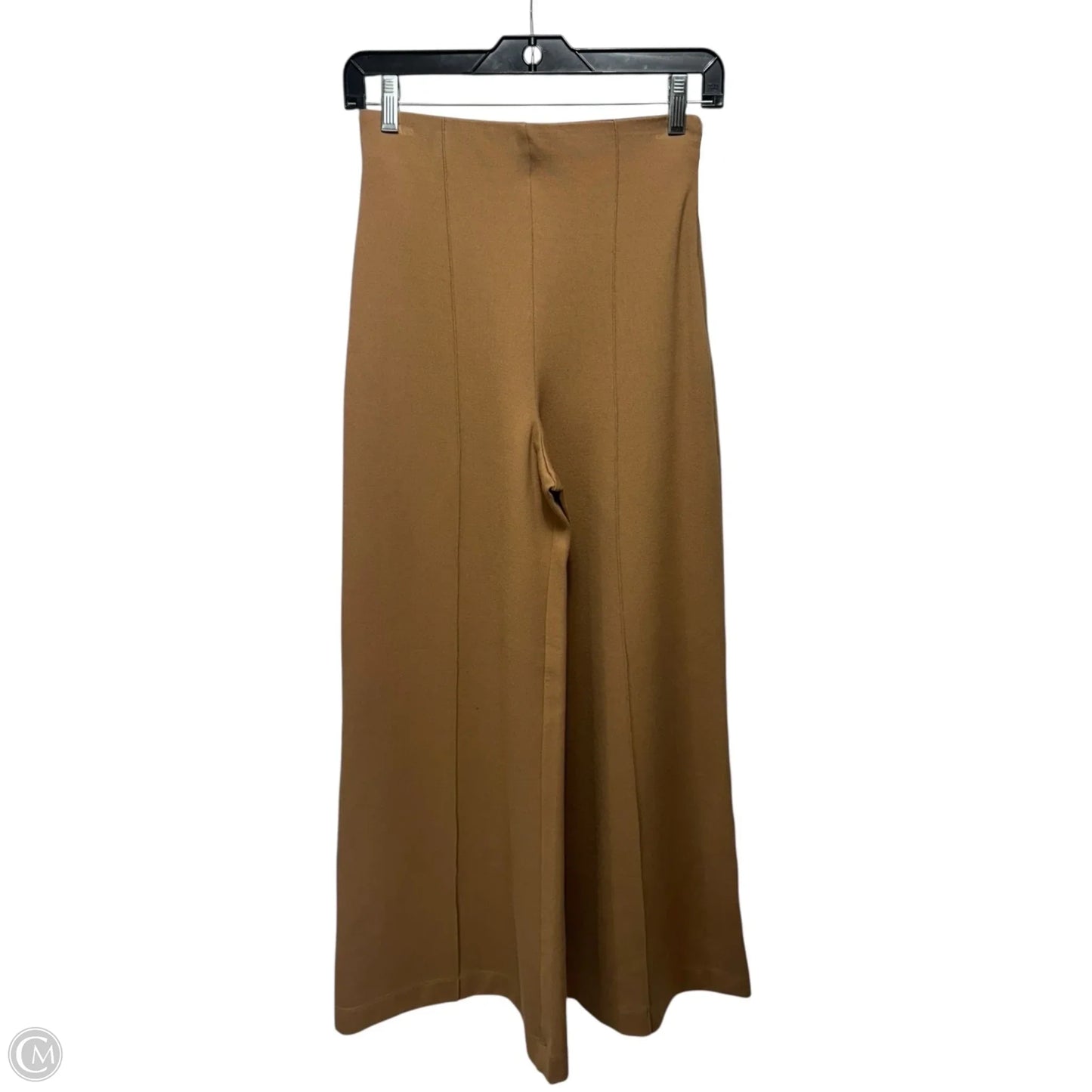 Pants Wide Leg Dress By Quince In Brown, Size: S
