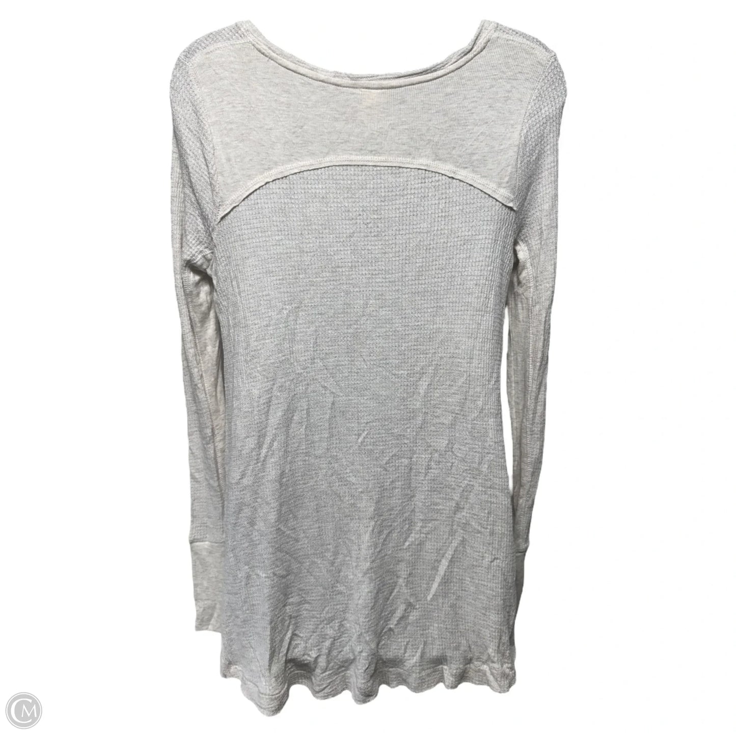Malibu Swing Hem Thermal Top By Free People In Cream, Size: XS