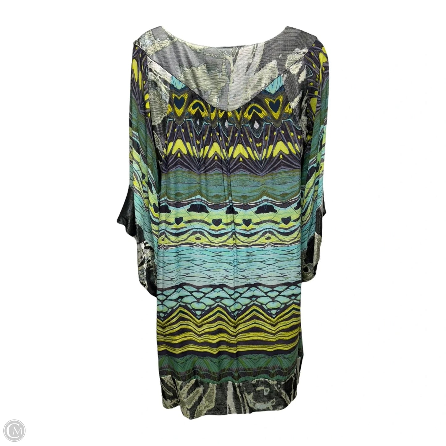 Tabalah Silk Dress Designer By Diane Von Furstenberg In Multi-colored, Size: 2