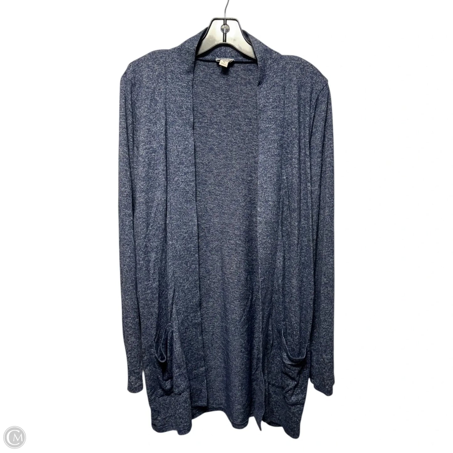 Open Front Cardigan Sweater By J. Crew In Blue, Size: M