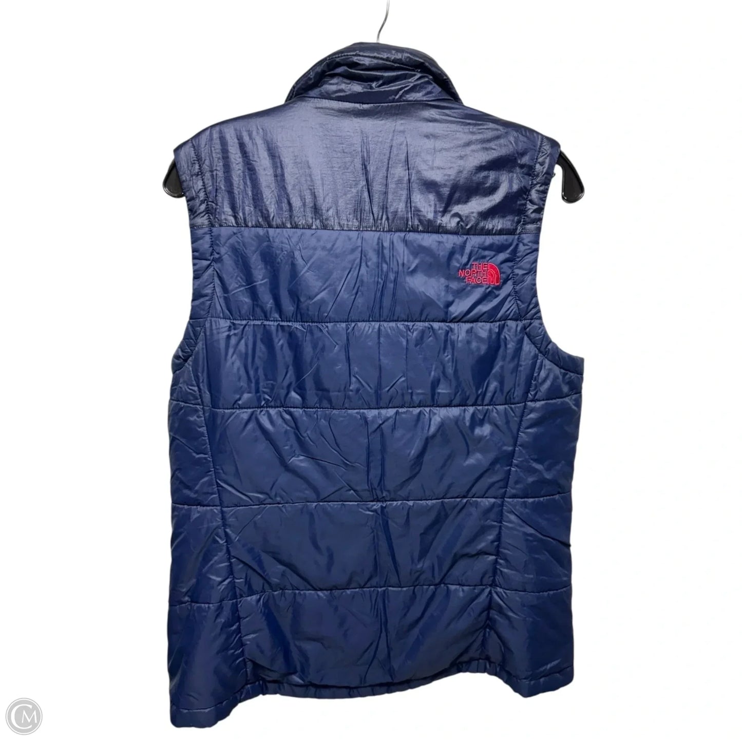 Vest Puffer & Quilted By The North Face In Blue, Size: L