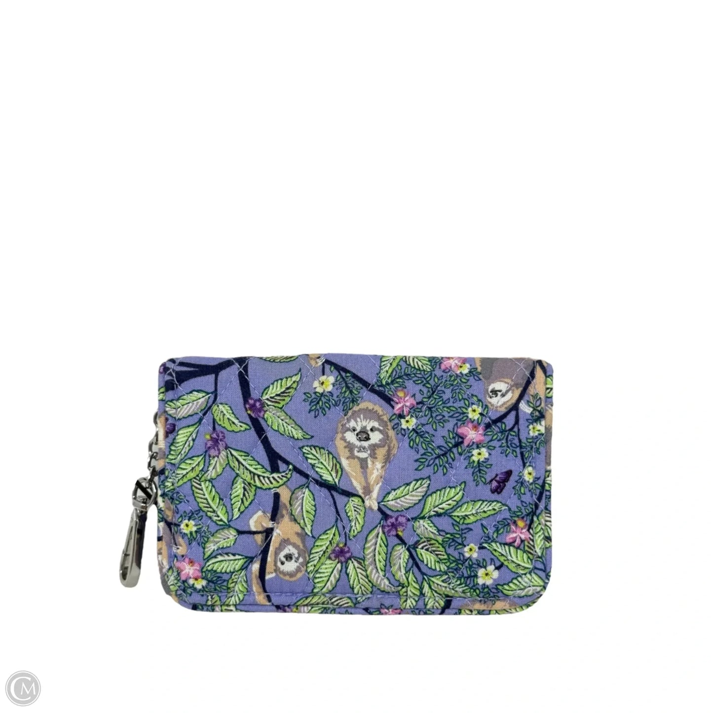 RFID Bigold Snap Wallet In Hanging Around By Vera Bradley, Size: Small