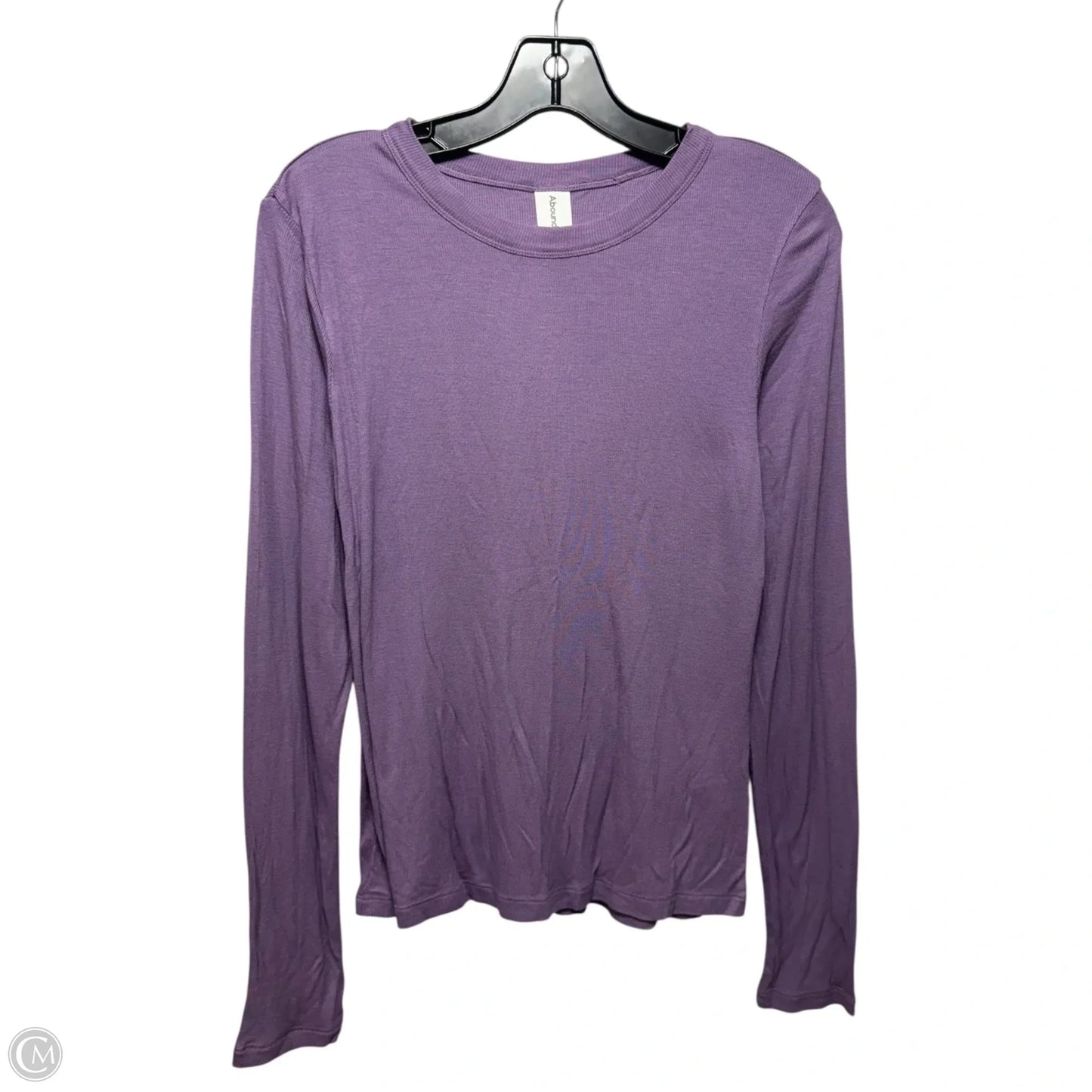 Top Long Sleeve By Abound In Purple, Size: Xl
