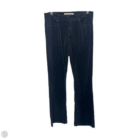 Vic Bootcut Pants  By Raffaello Rossi In Blue, Size: S