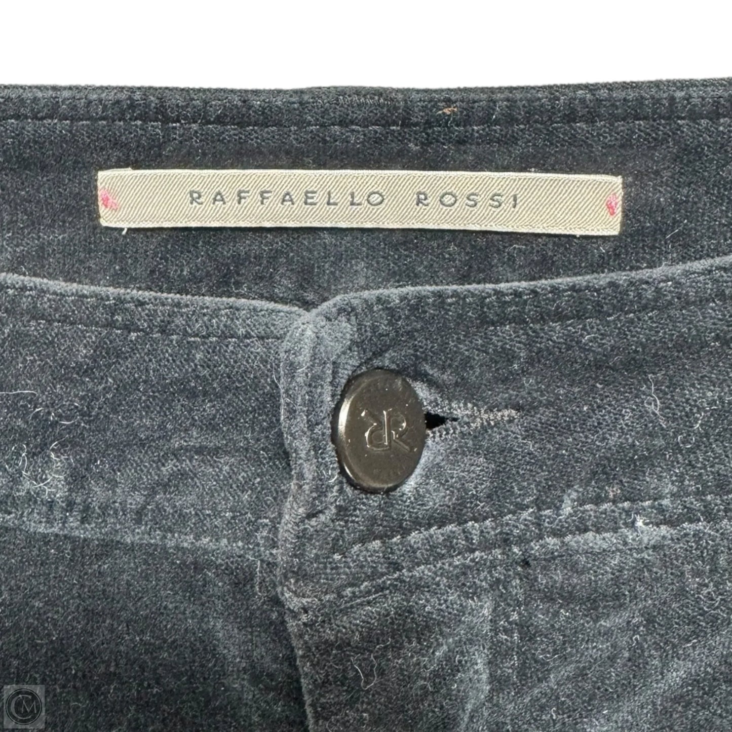 Vic Bootcut Pants  By Raffaello Rossi In Blue, Size: S