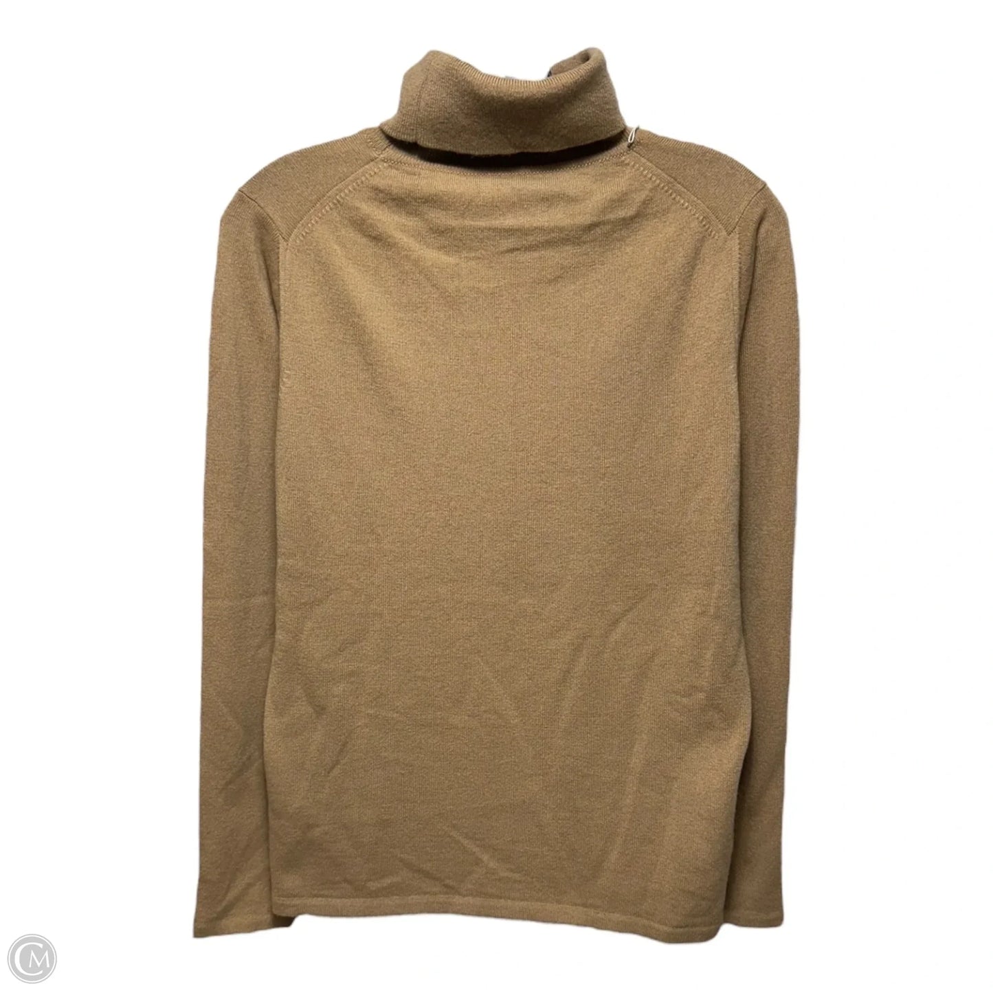 Sweater Cashmere By McCully’s In Brown, Size: M