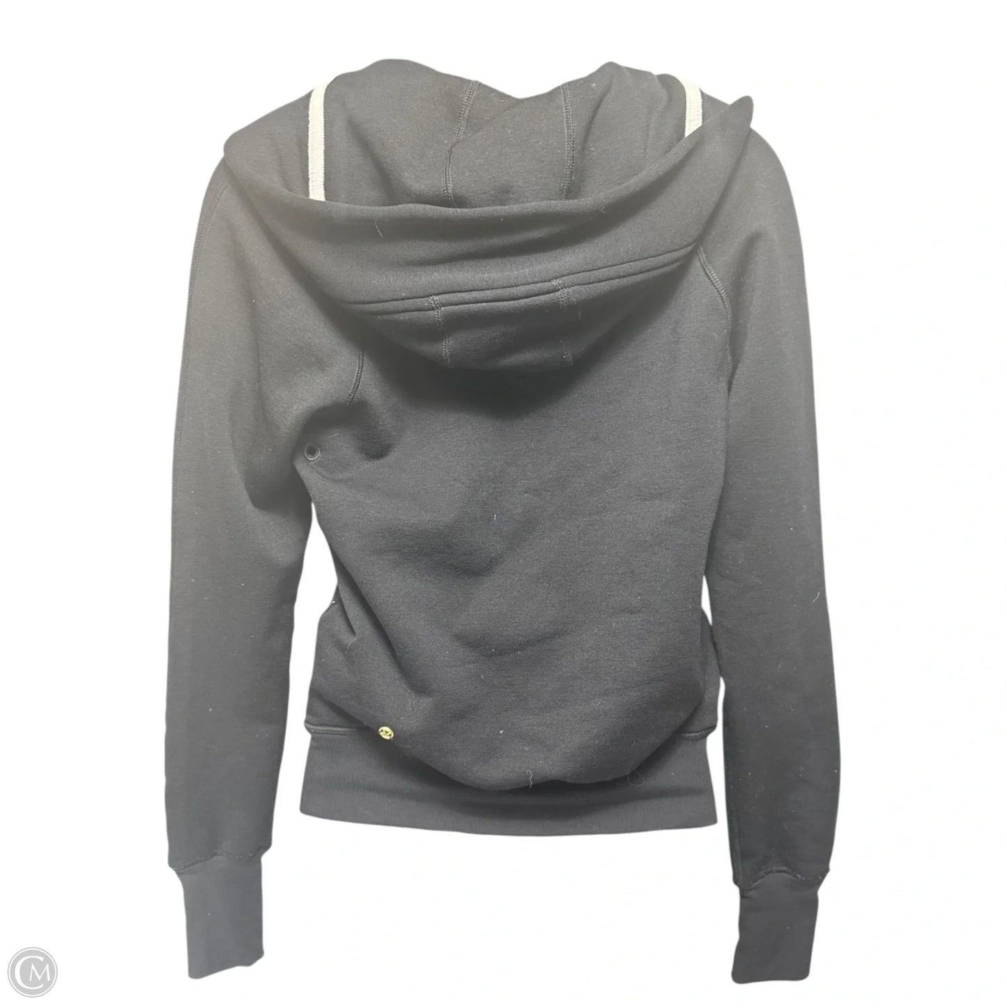 Athletic Jacket By Lululemon In Black, Size: 2