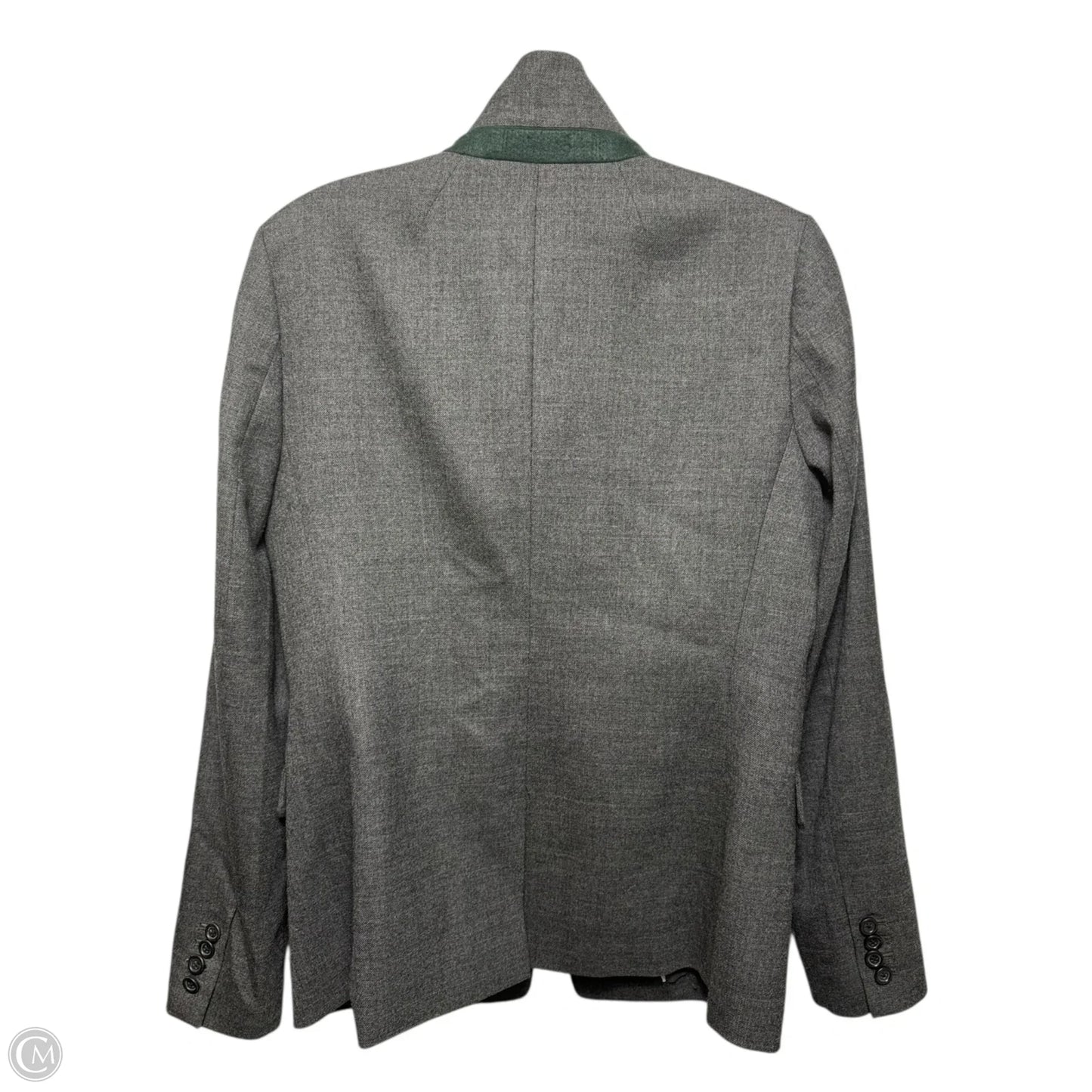 Wool Blazer By J. Crew In Grey, Size: 4