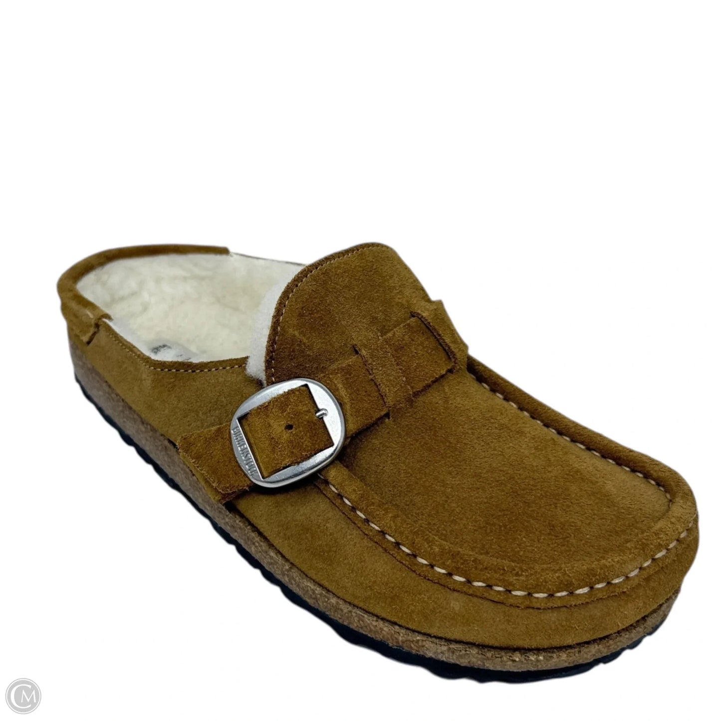 Buckley Shearling Clogs By Birkenstock In Tan, Size: 6