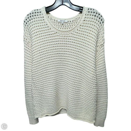 Sweater By Madewell In Cream, Size: S