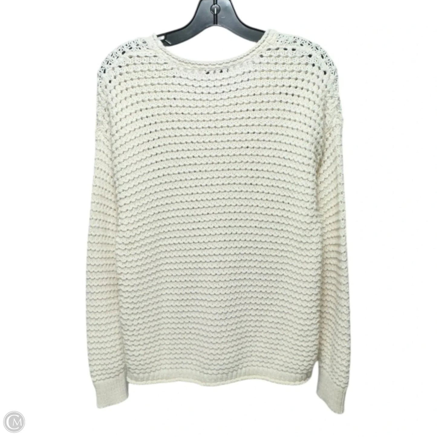 Sweater By Madewell In Cream, Size: S