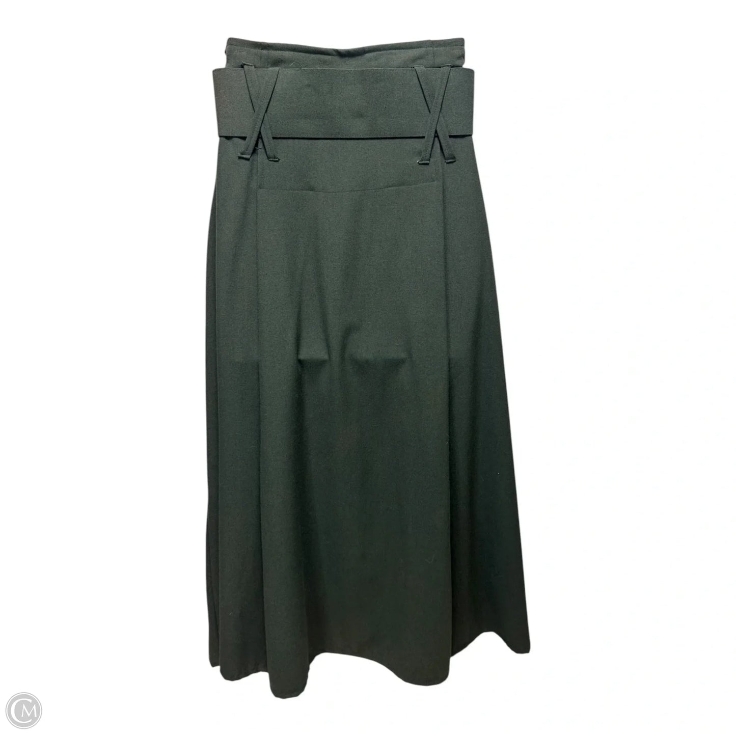 Belted Skirt Maxi By Ateliers Humanoid In Green, Size: M