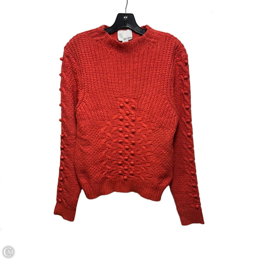 Sweater By Chloe Oliver In Orange, Size: M
