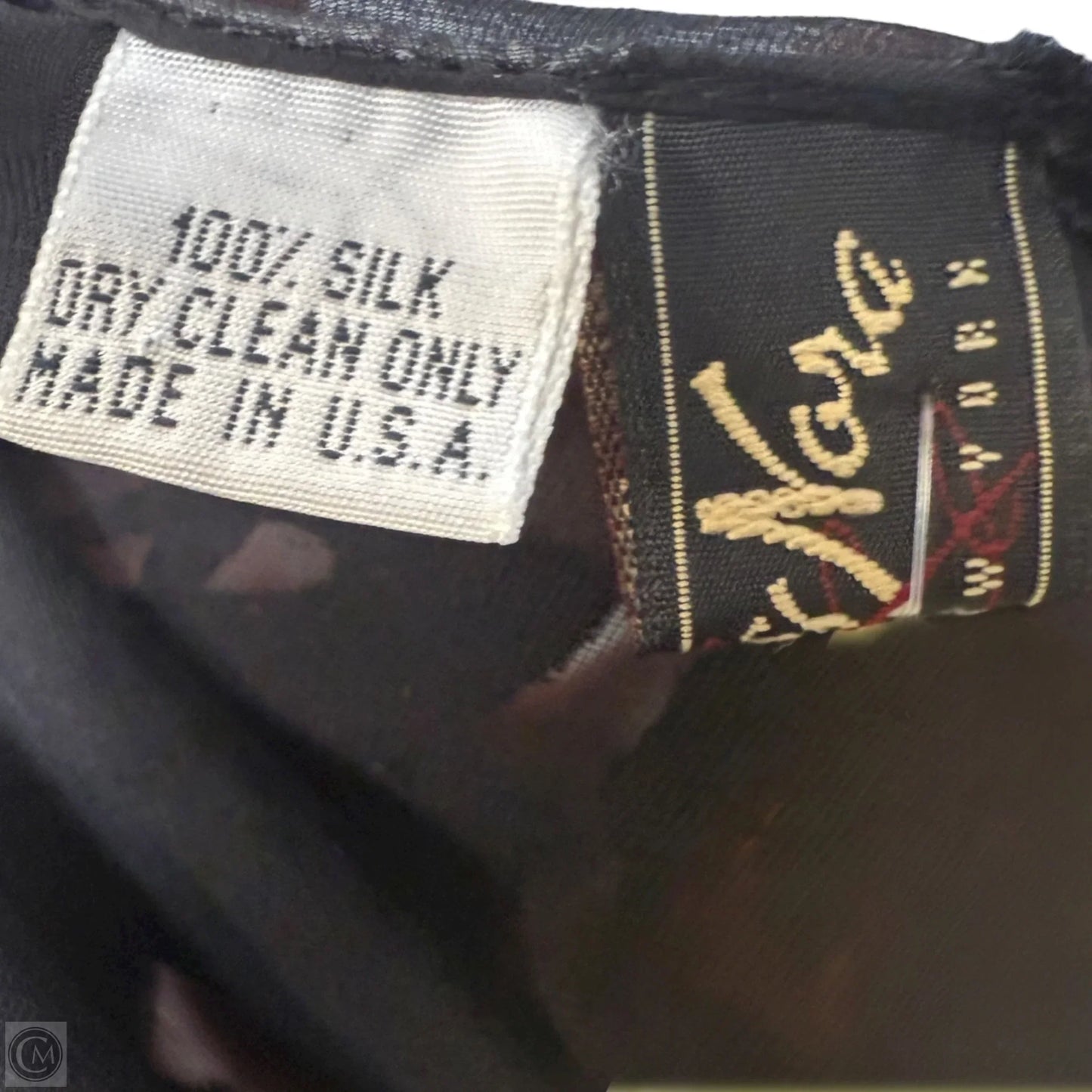 Silk Burnout Velvet Long Scarf By Nick & Nora